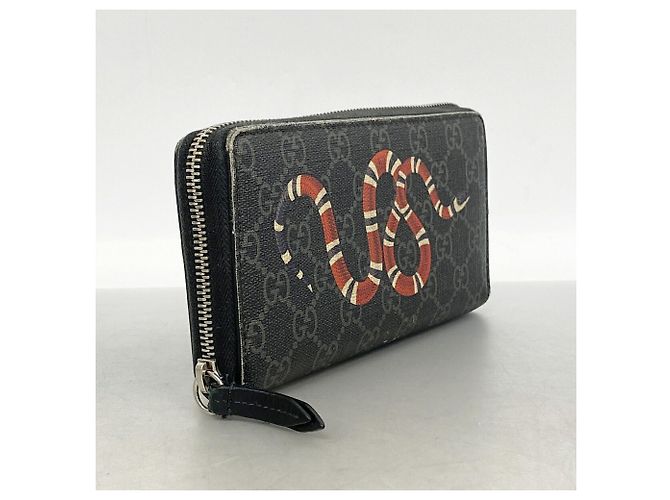 Gucci GG Supreme Long Wallet - view 2