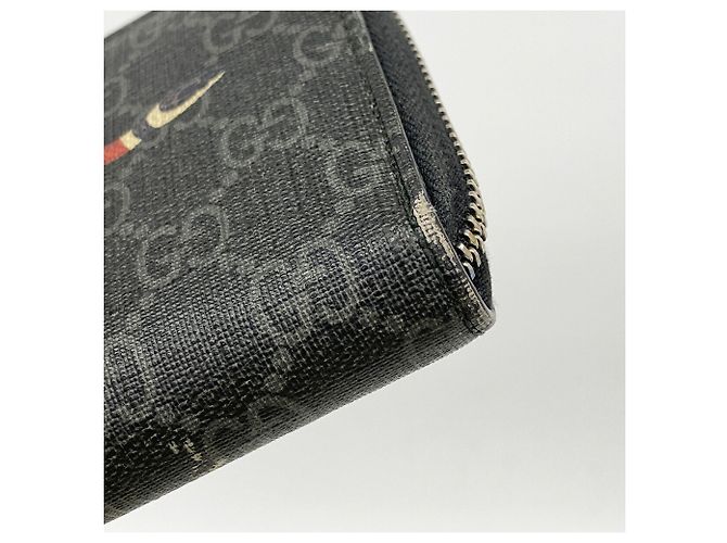 Gucci GG Supreme Long Wallet - view 5