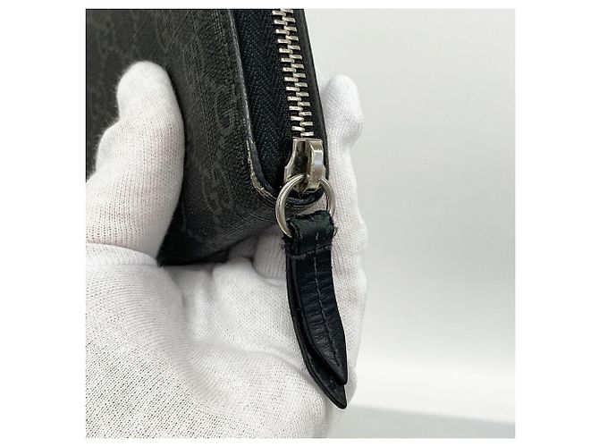 Gucci GG Supreme Long Wallet - view 6