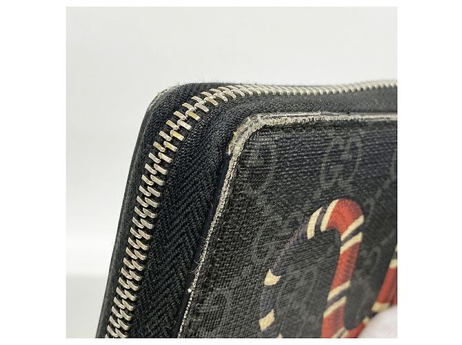 Gucci GG Supreme Long Wallet - view 7