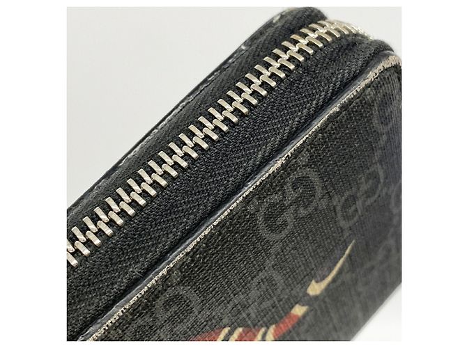 Gucci GG Supreme Long Wallet - view 8