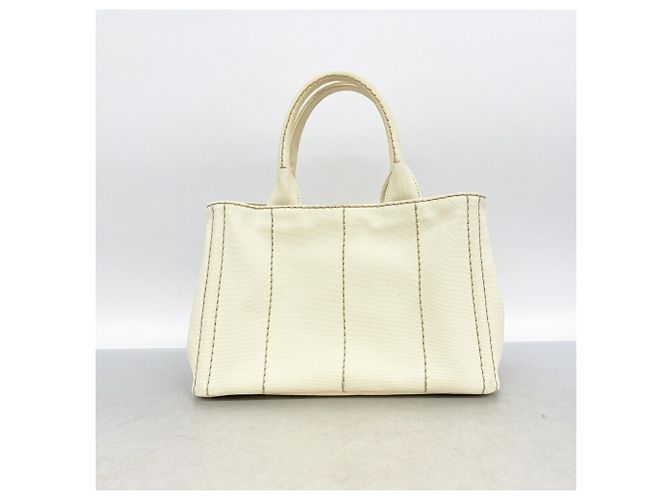 Prada Canapa Canvas Tote Bag - Ansicht 13