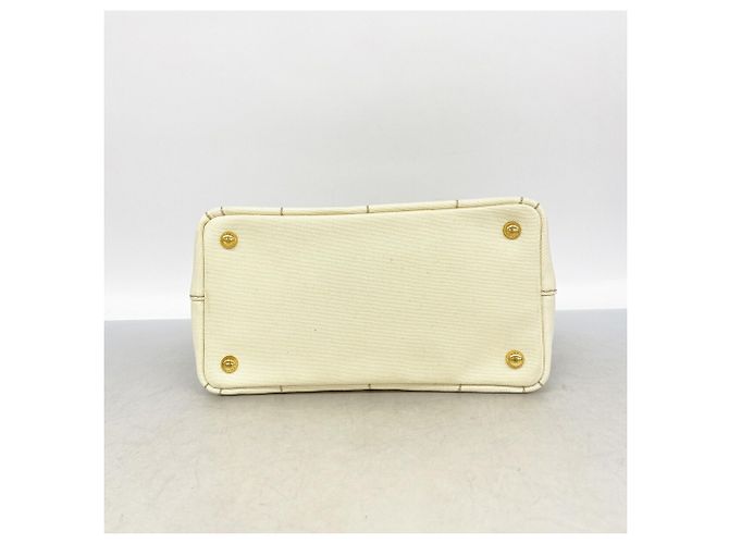 Prada Canapa Canvas Tote Bag - Ansicht 3