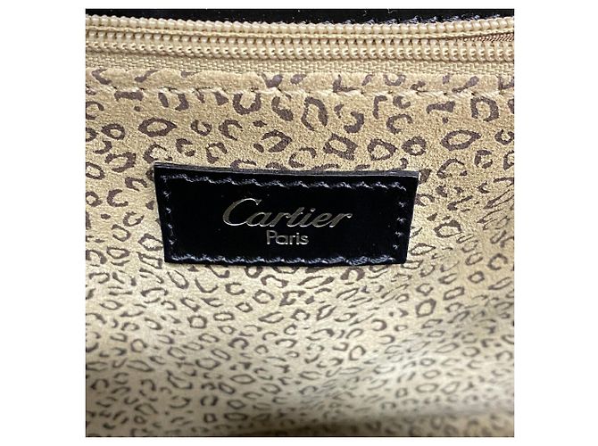 Borsa in pelle Cartier Panthère - vista 5