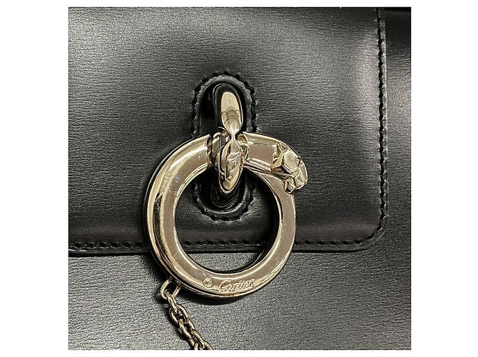 Borsa in pelle Cartier Panthère - vista 7