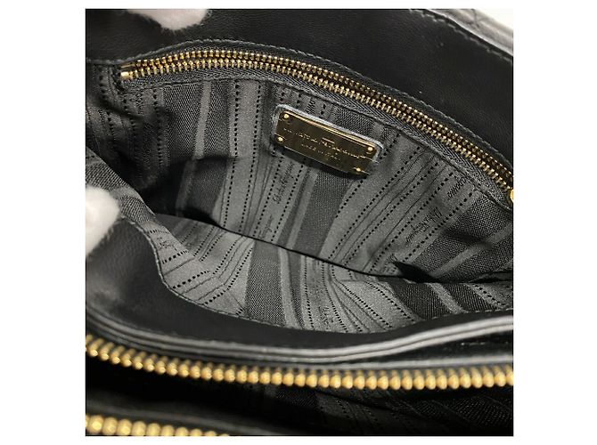 Borsa in pelle Salvatore Ferragamo Vara - vista 4