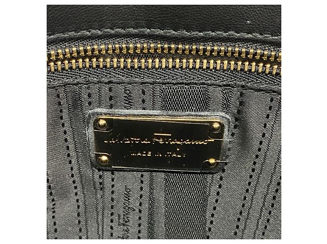 Borsa in pelle Salvatore Ferragamo Vara - vista 5