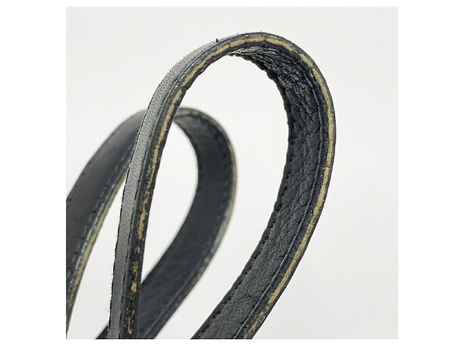 Borsa Tote Gucci in denim nero - vista 11