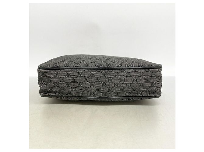 Borsa Tote Gucci in denim nero - vista 3