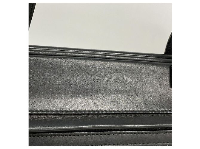 Borsa Tote Gucci in denim nero - vista 7