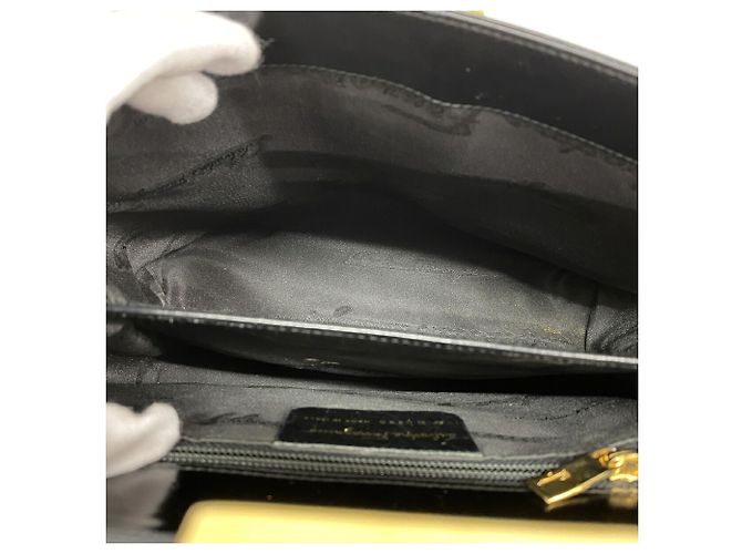 Borsa in pelle Gancini Salvatore Ferragamo - vista 4