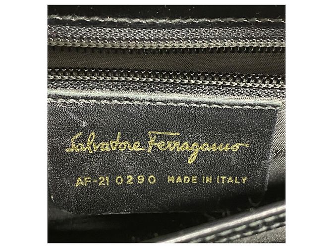 Borsa in pelle Gancini Salvatore Ferragamo - vista 5