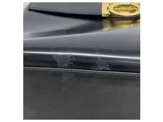 Borsa in pelle Gancini Salvatore Ferragamo - vista 7