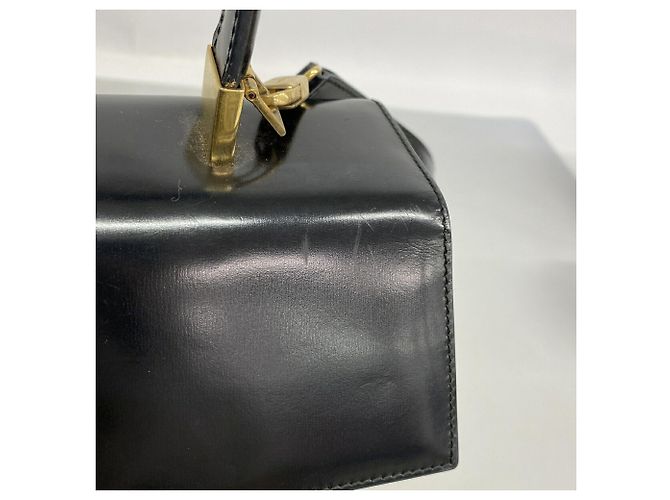 Borsa in pelle Gancini Salvatore Ferragamo - vista 8