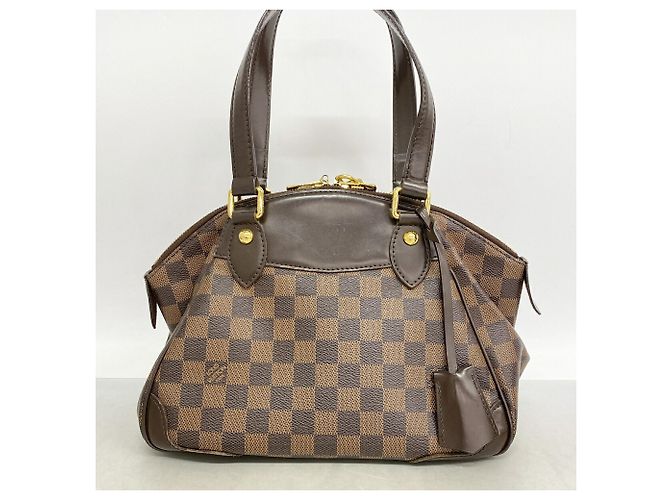 Borsa Louis Vuitton Damier Verona PM - vista 11
