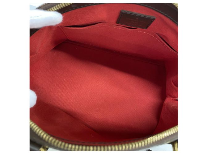 Borsa Louis Vuitton Damier Verona PM - vista 4