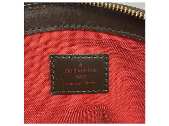 Borsa Louis Vuitton Damier Verona PM - vista 5