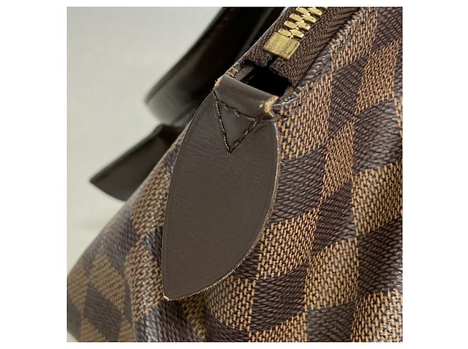 Borsa Louis Vuitton Damier Verona PM - vista 7