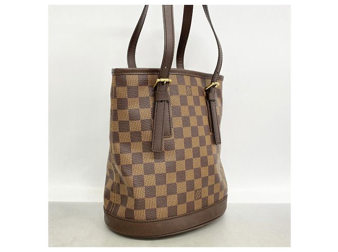 Borsa Tote Louis Vuitton Damier Mare N42240 Ebene - vista 2