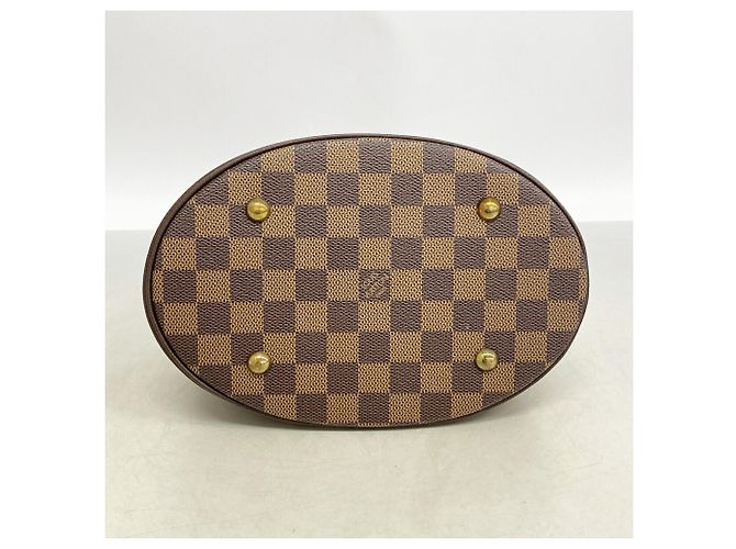 Borsa Tote Louis Vuitton Damier Mare N42240 Ebene - vista 3