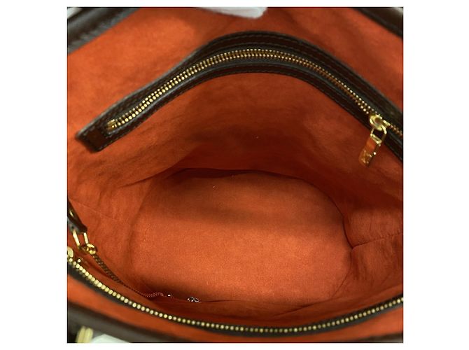 Borsa Tote Louis Vuitton Damier Mare N42240 Ebene - vista 4