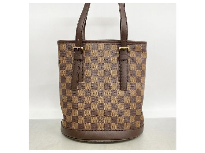 Borsa Tote Louis Vuitton Damier Mare N42240 Ebene - vista 8