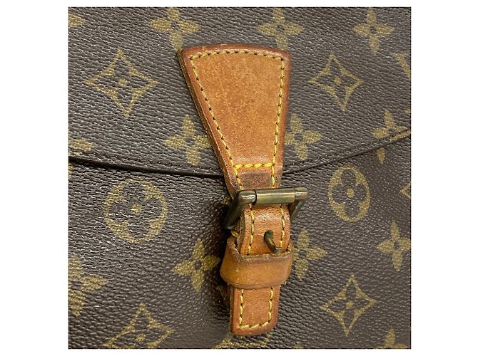 Borsa a tracolla Louis Vuitton Monogram Jeune Fille PM - vista 10