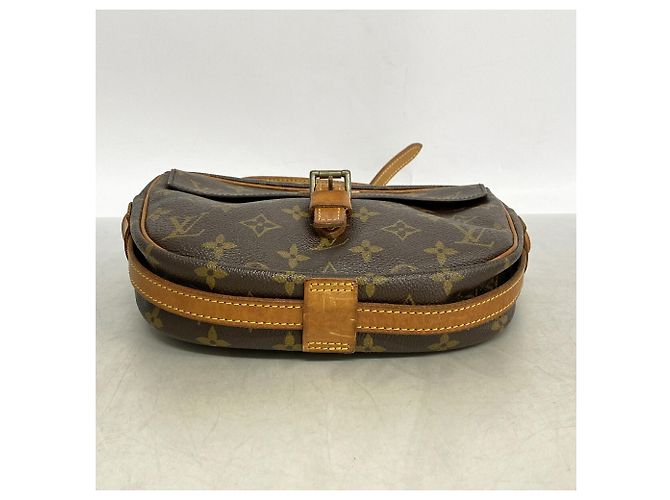 Borsa a tracolla Louis Vuitton Monogram Jeune Fille PM - vista 3