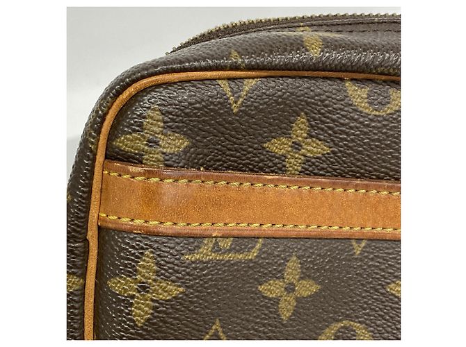 Borsa a tracolla Louis Vuitton Monogram Jeune Fille PM - vista 6