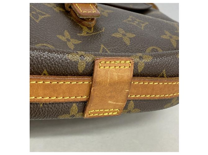Borsa a tracolla Louis Vuitton Monogram Jeune Fille PM - vista 7