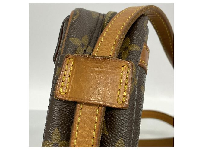 Borsa a tracolla Louis Vuitton Monogram Jeune Fille PM - vista 9