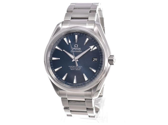 Omega Seamaster Aqua Terra 150M Co-Axial Master Chronometer Automatic Stainless Steel 41 - vista 4
