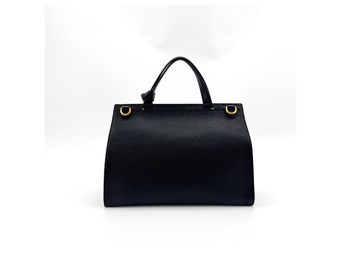 Gucci GG Marmont Top Handle Leather Small - vista 2