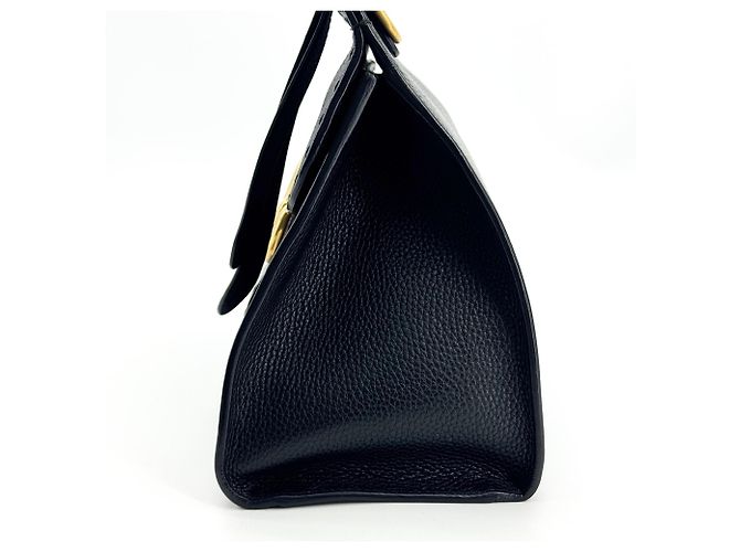 Gucci GG Marmont Top Handle Leather Small - vista 3