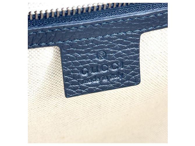 Gucci GG Marmont Top Handle Leather Small - vista 6