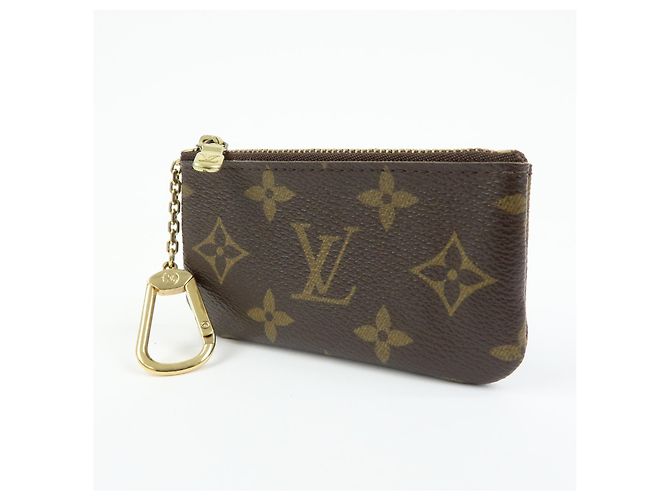 Louis Vuitton Key Monogram Canvas Small - vista 3