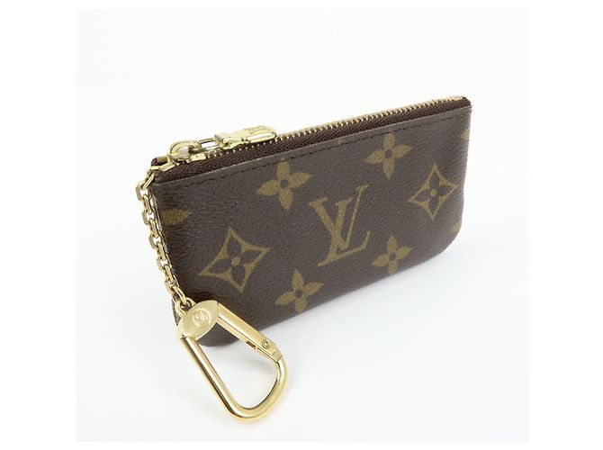 Louis Vuitton Key Monogram Canvas Small - vista 4