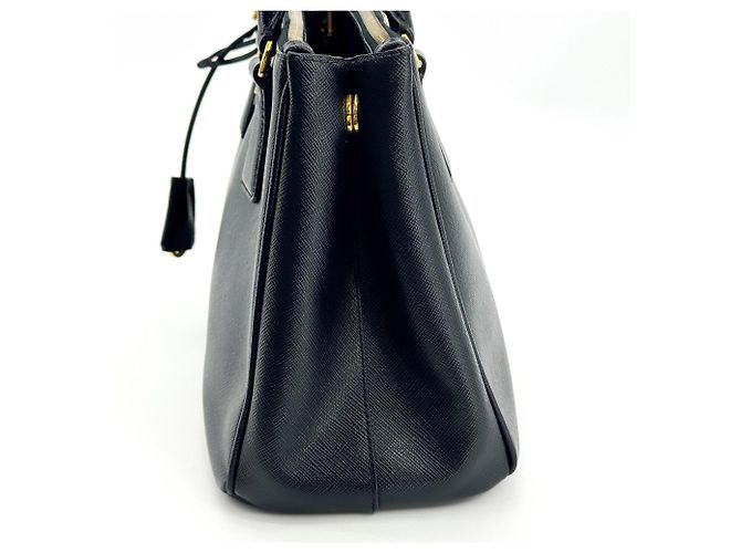 Prada Galleria Double Zip Saffiano Leather Mini - Ansicht 3