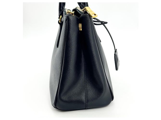 Prada Galleria Double Zip Saffiano Leather Mini - Ansicht 4