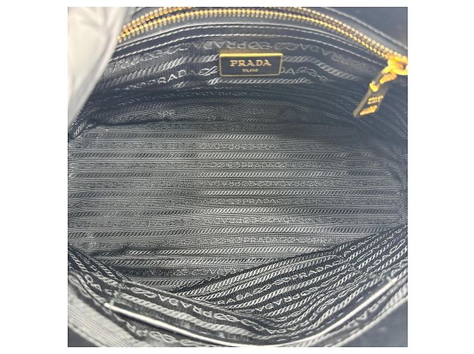Prada Galleria Double Zip Saffiano Leather Mini - Ansicht 5
