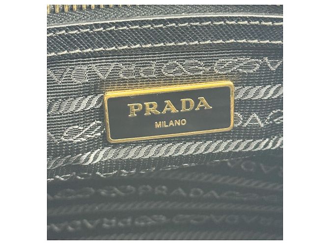 Prada Galleria Double Zip Saffiano Leather Mini - Ansicht 6