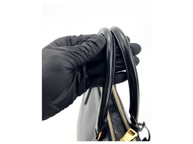 Prada Galleria Double Zip Saffiano Leather Mini - Ansicht 7