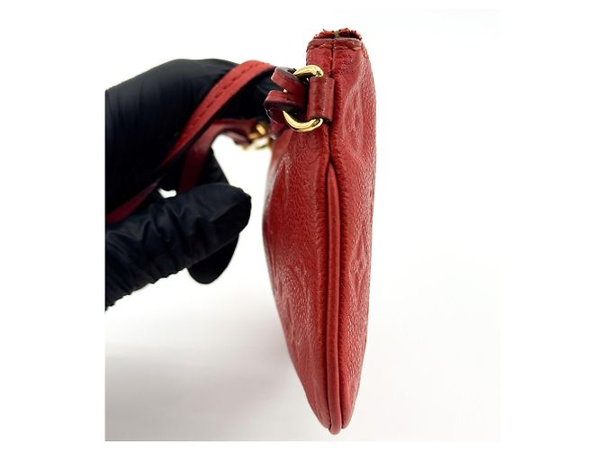 Louis Vuitton Multi Pochette Accessoires Pouch Monogram Empreinte Giant Small - vista 3