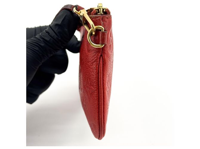 Louis Vuitton Multi Pochette Accessoires Pouch Monogram Empreinte Giant Small - vista 4