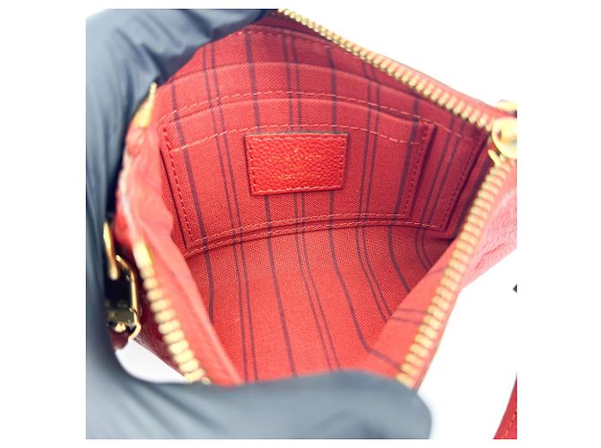 Louis Vuitton Multi Pochette Accessoires Pouch Monogram Empreinte Giant Small - vista 5
