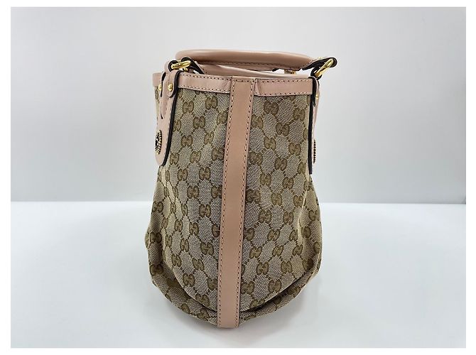 Gucci Scarlett GG Canvas with Leather Large - vista 4