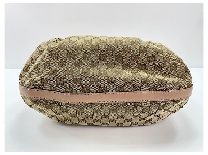 Gucci Scarlett GG Canvas with Leather Large - vista 5