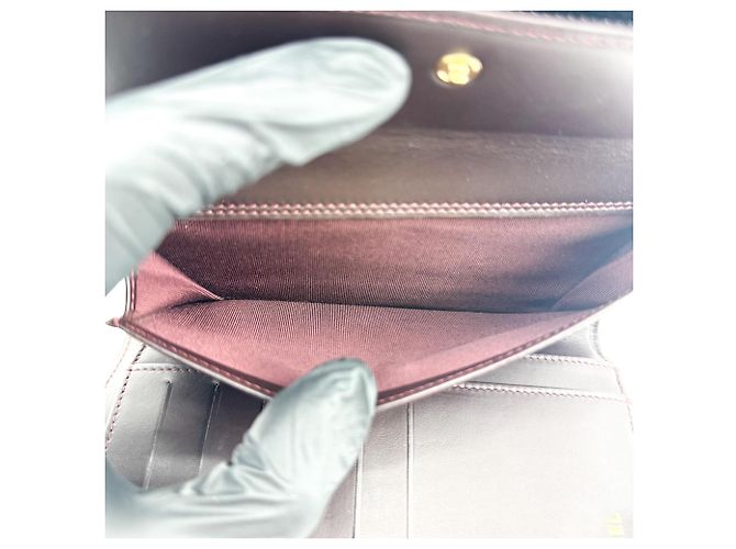 Chanel Timeless Long Wallet aus Lammleder Medium - Ansicht 6
