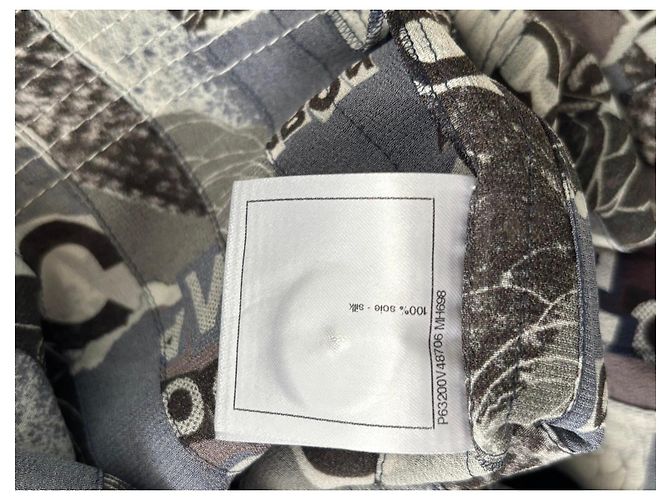 Sommerkleid mit Chanel-Logo-Print - Ansicht 10
