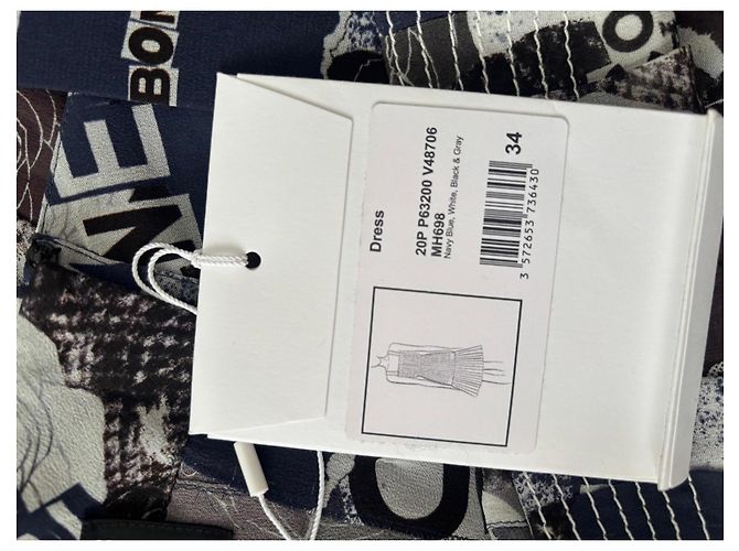 Sommerkleid mit Chanel-Logo-Print - Ansicht 7
